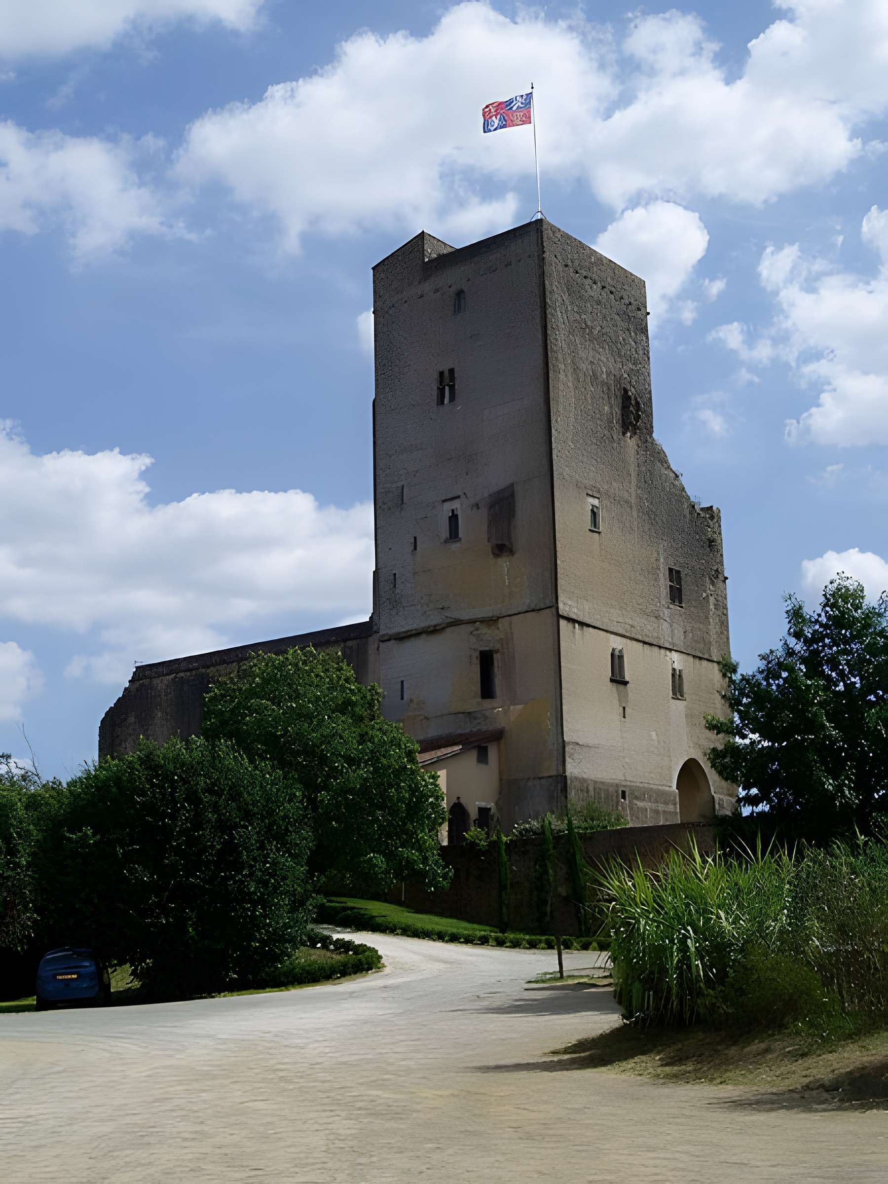 Château des Termes-d'Armagnac