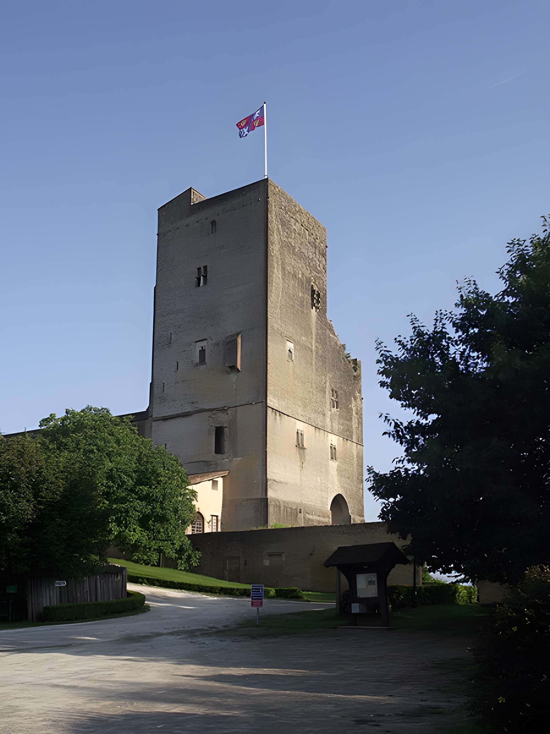 Château des Termes-d'Armagnac