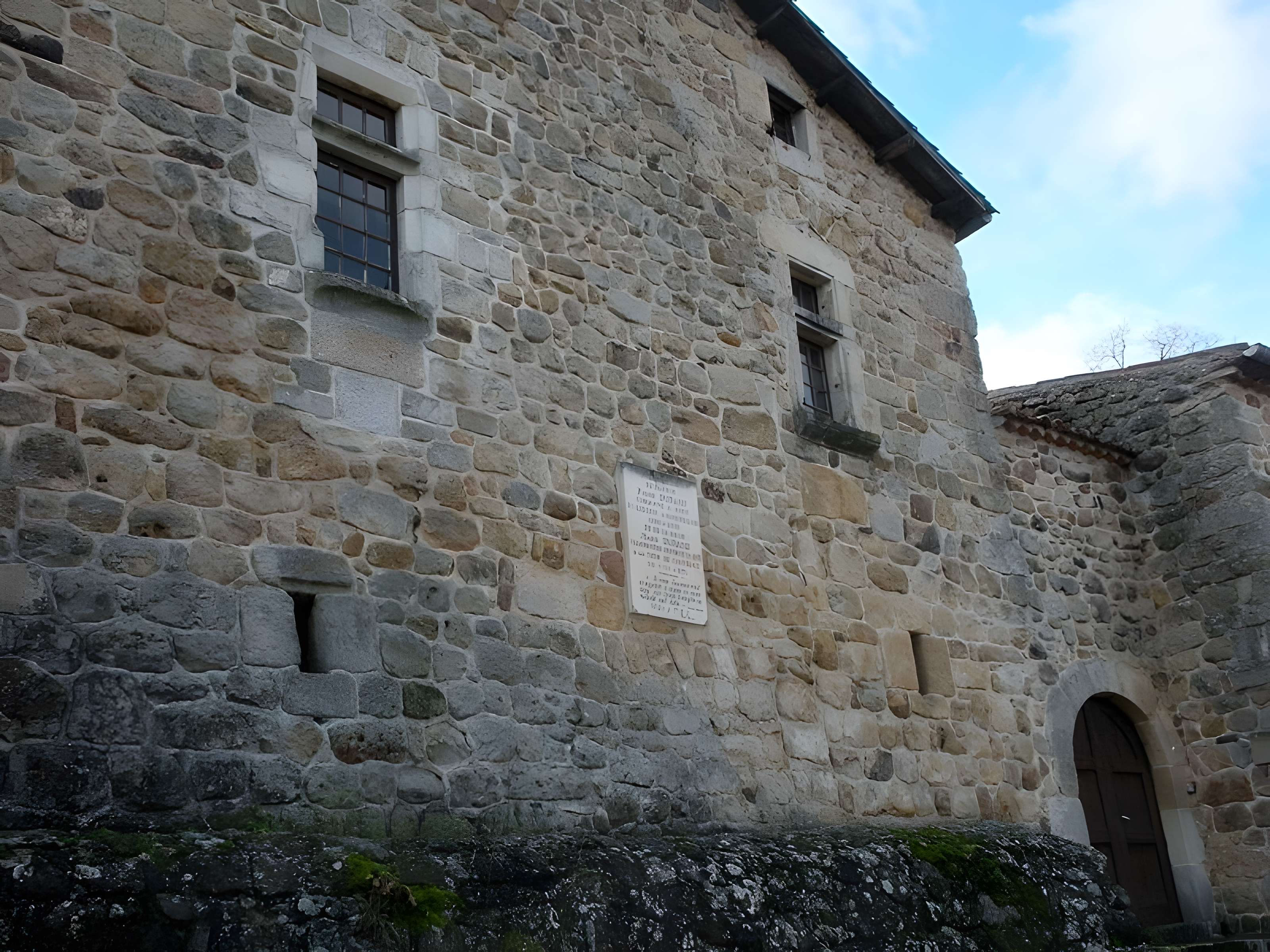 Maison de Pierre et Marie Durand à Pranles 