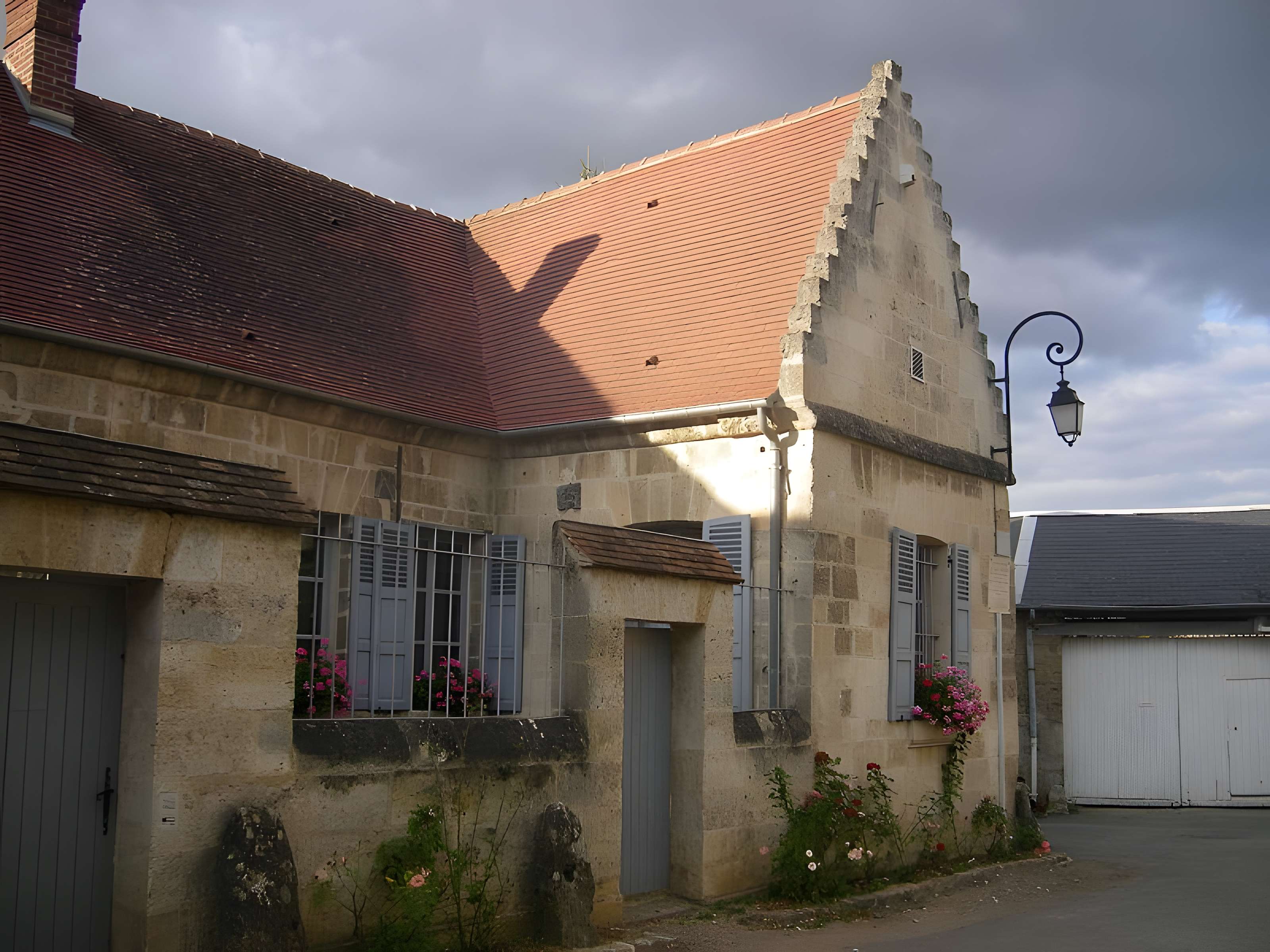 Maison de Saint-Just à Blérancourt 
