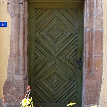 Maison décole à Bergheim