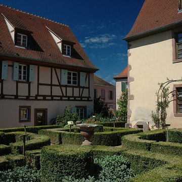 Maison décole à Bergheim