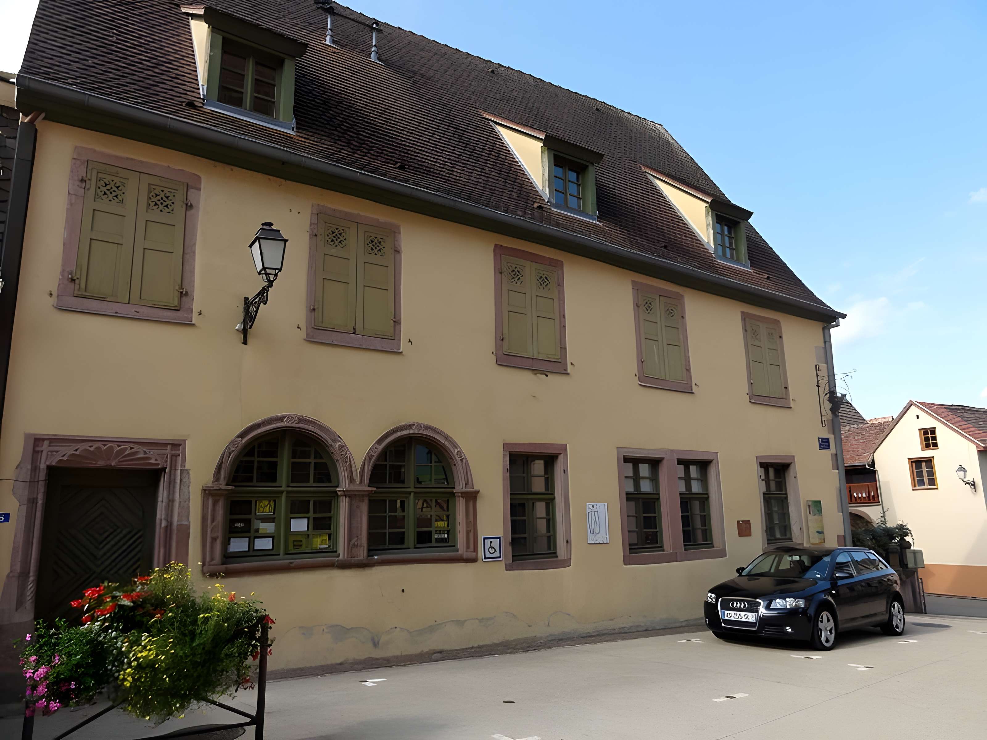 Maison d'école à Bergheim 