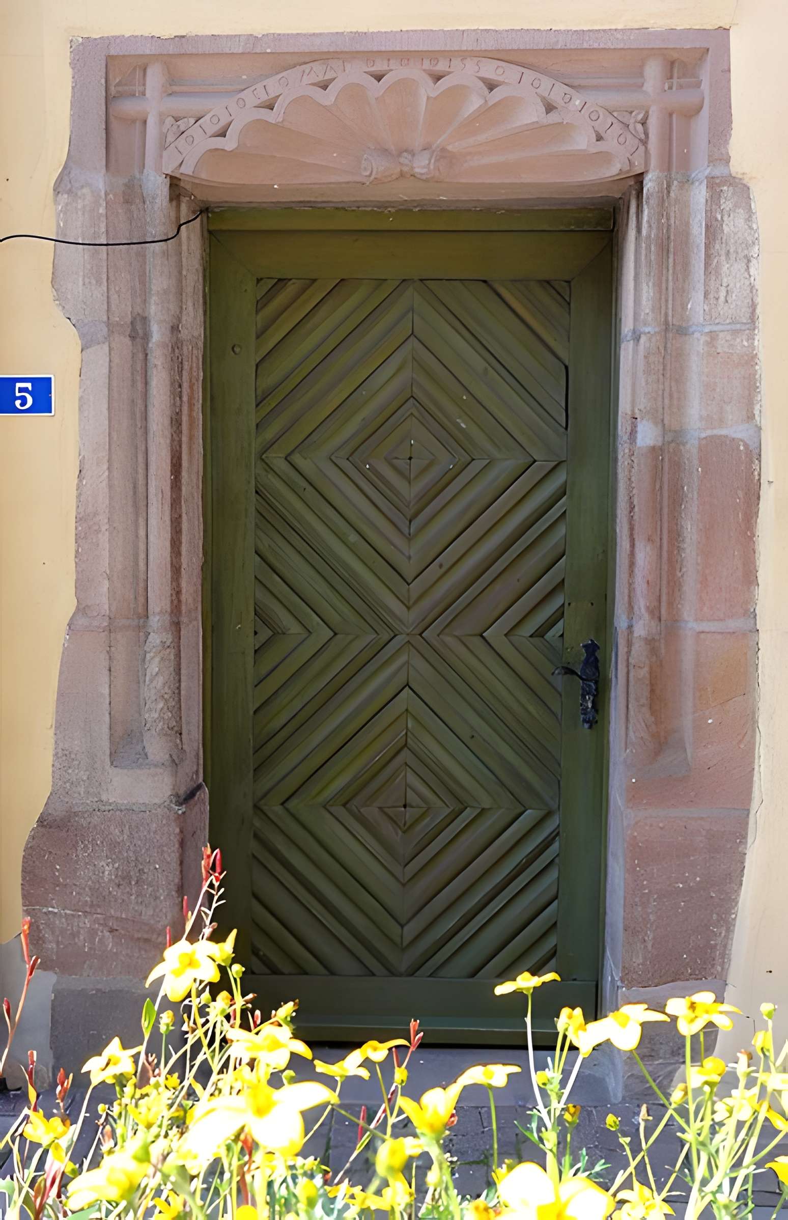 Maison d'école à Bergheim