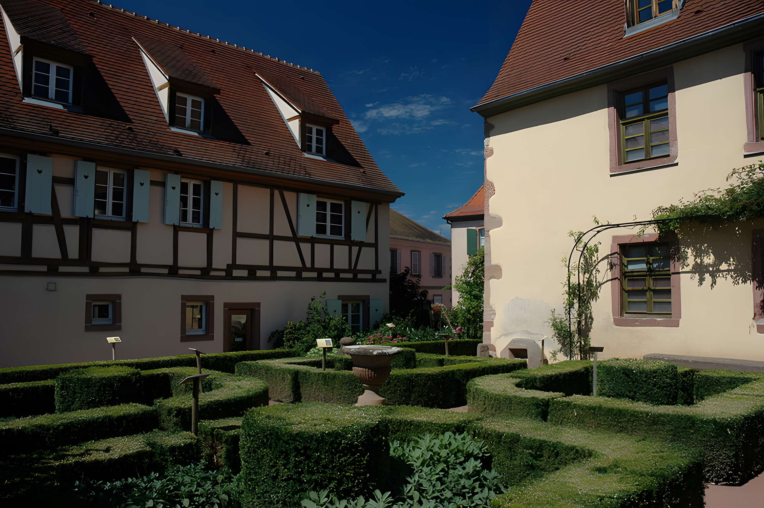 Maison d'école à Bergheim