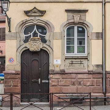 Maison des artisans à Colmar