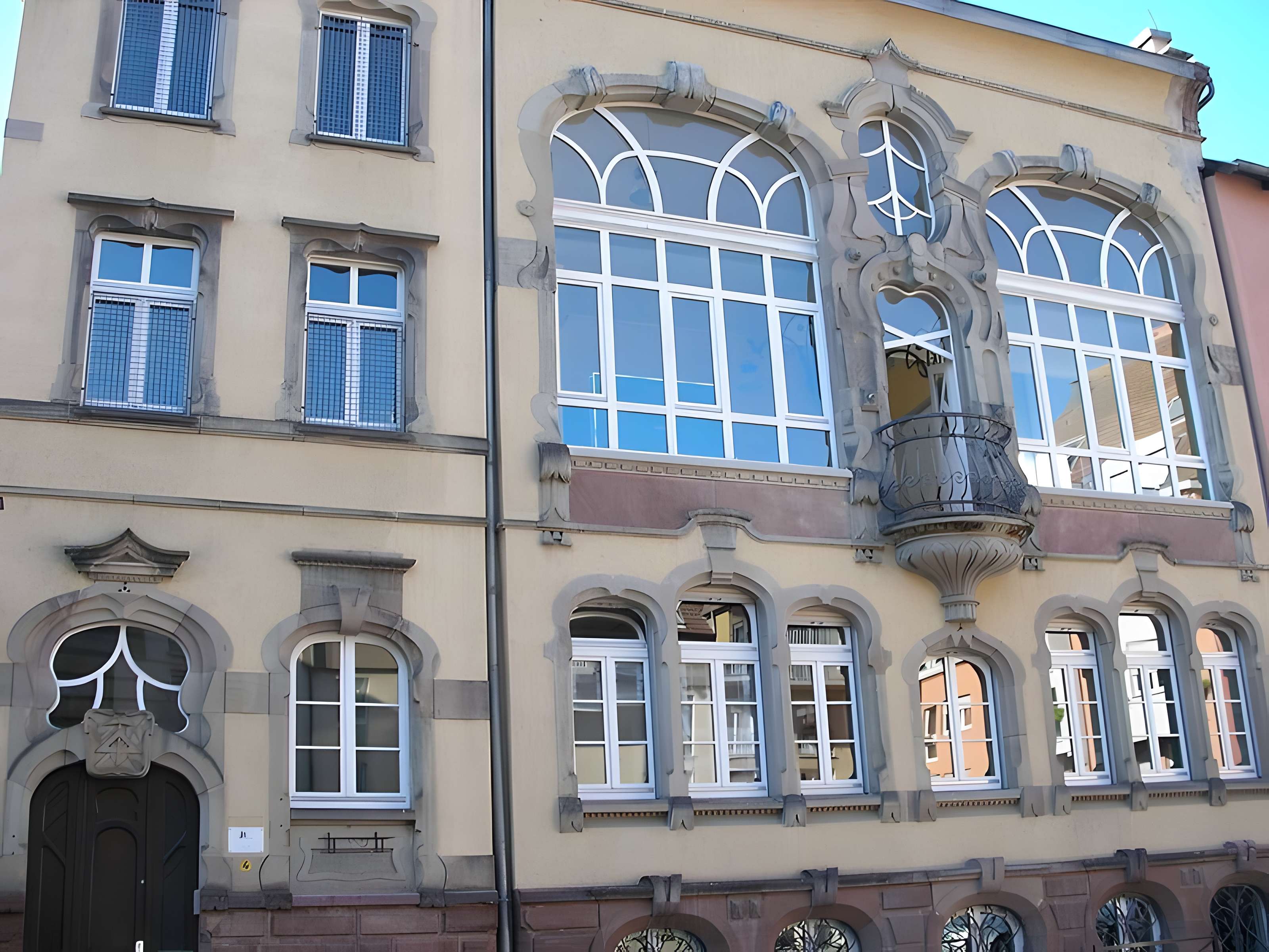 Maison des artisans à Colmar 
