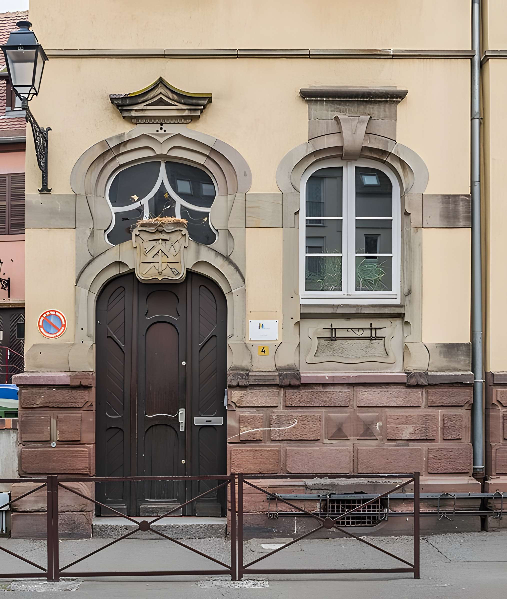 Maison des artisans à Colmar