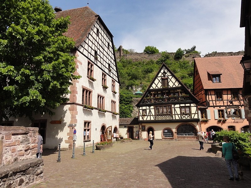 Photo de Maison des Bains à Kaysersberg