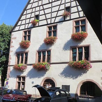 Maison des Bains à Kaysersberg