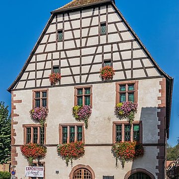 Maison des Bains à Kaysersberg