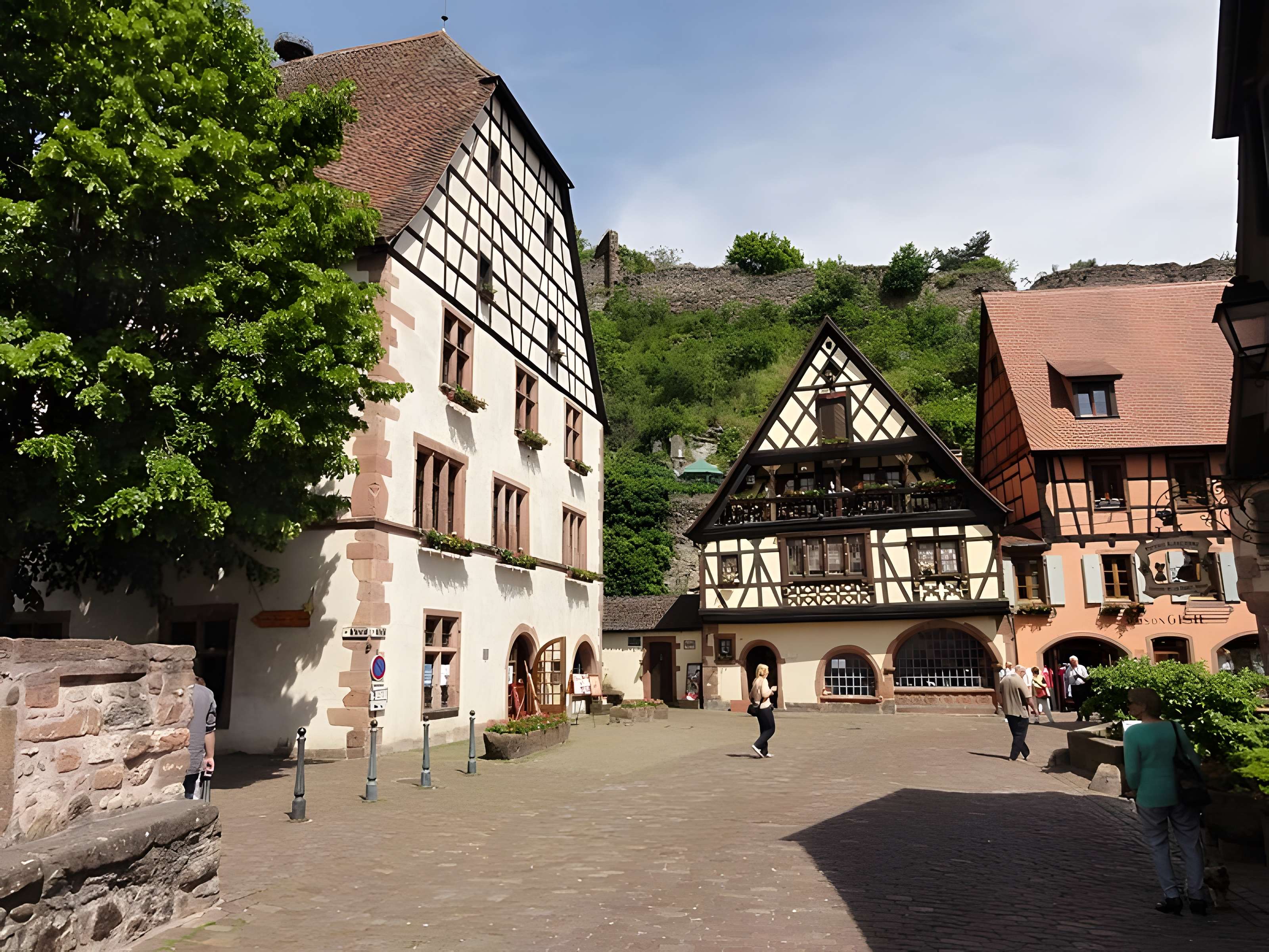 Maison des Bains à Kaysersberg 