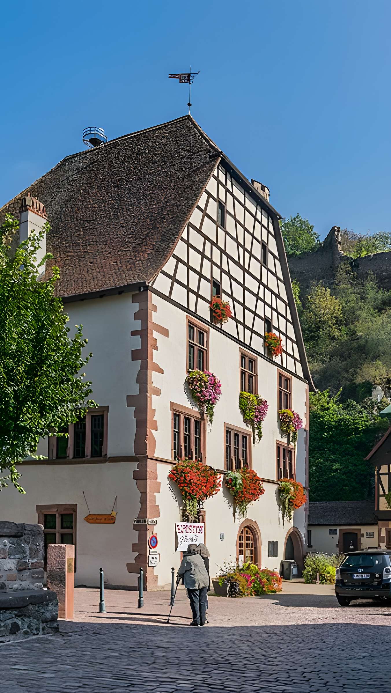 Maison des Bains à Kaysersberg