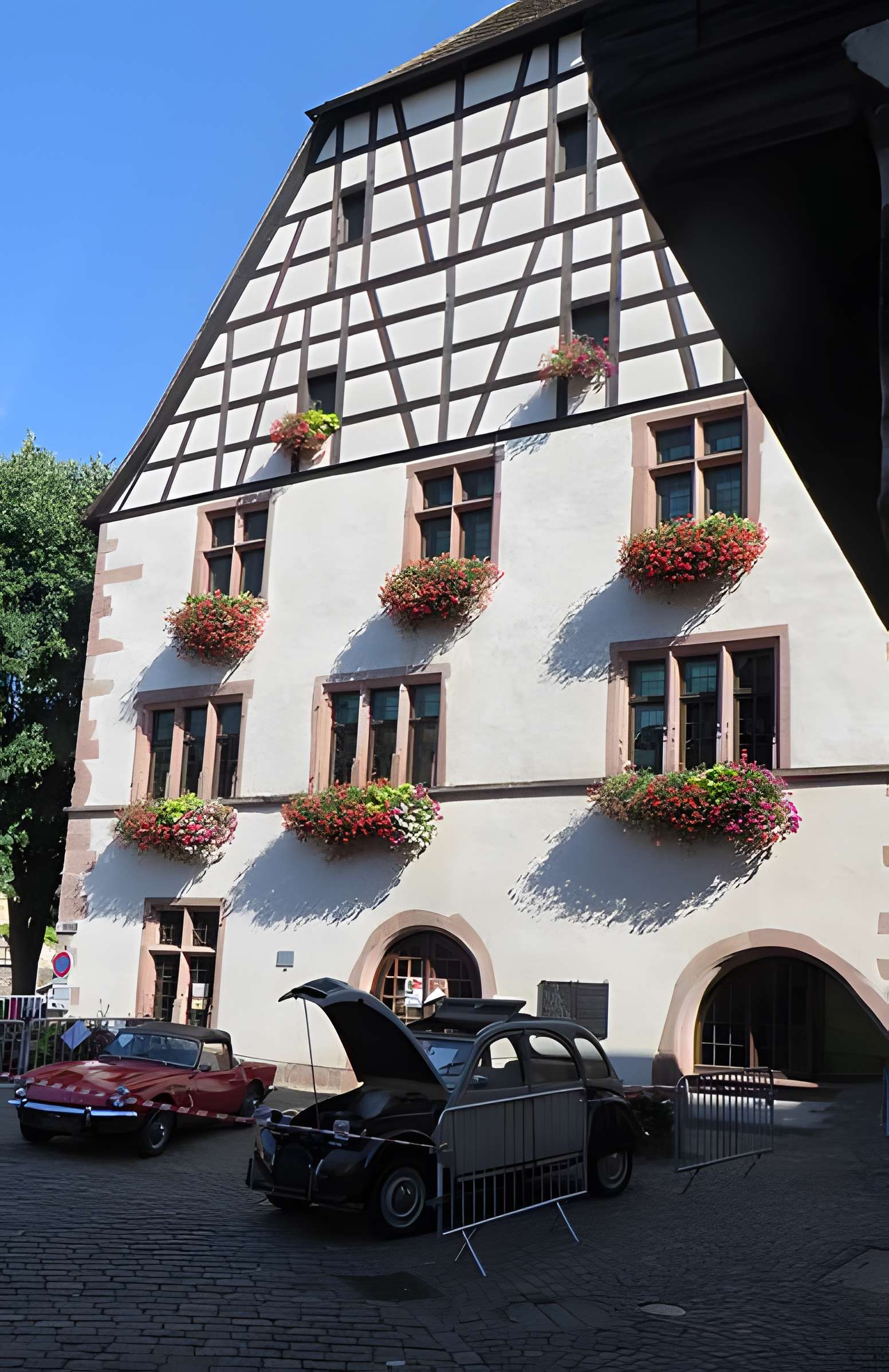 Maison des Bains à Kaysersberg