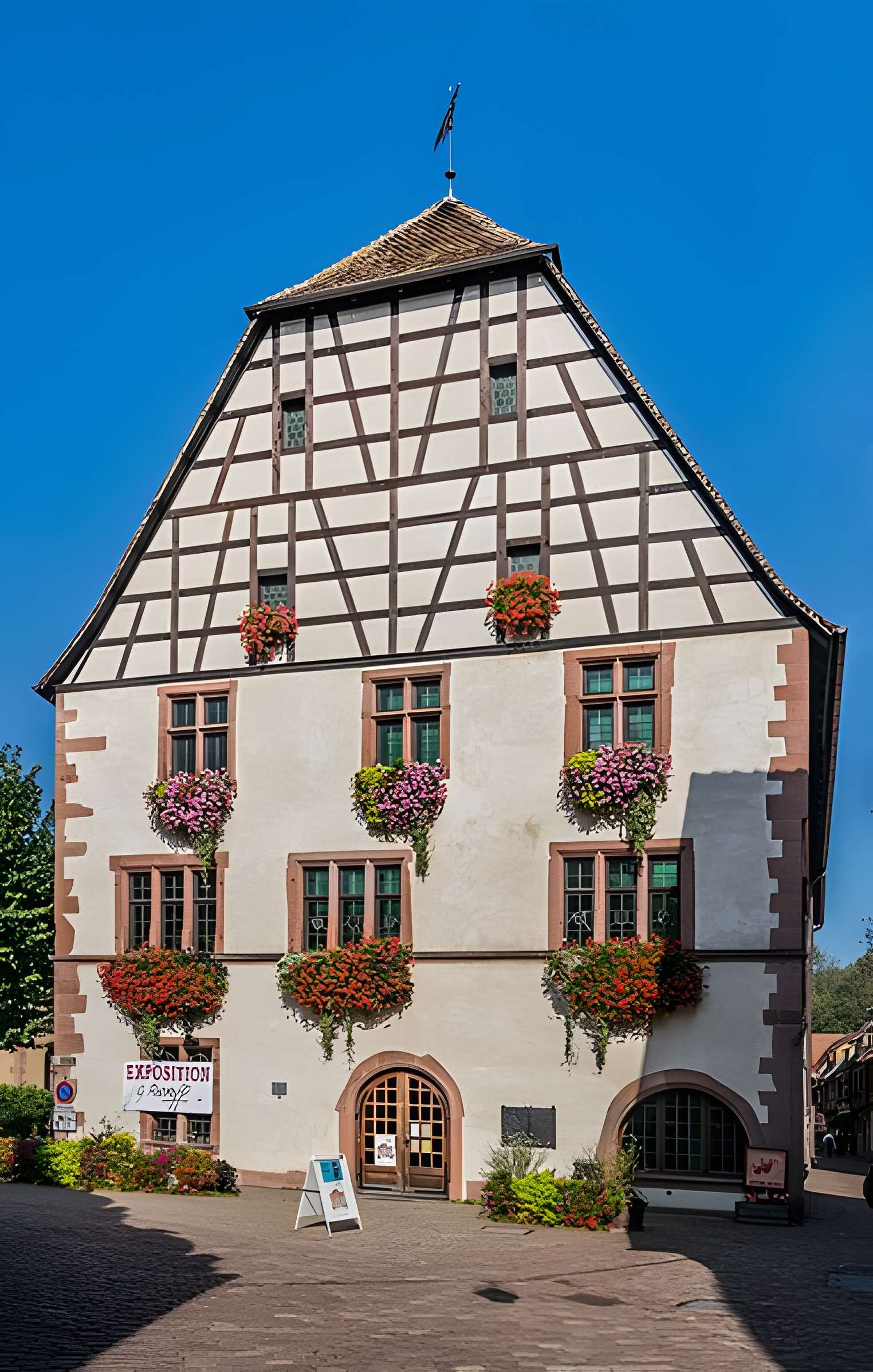Maison des Bains à Kaysersberg