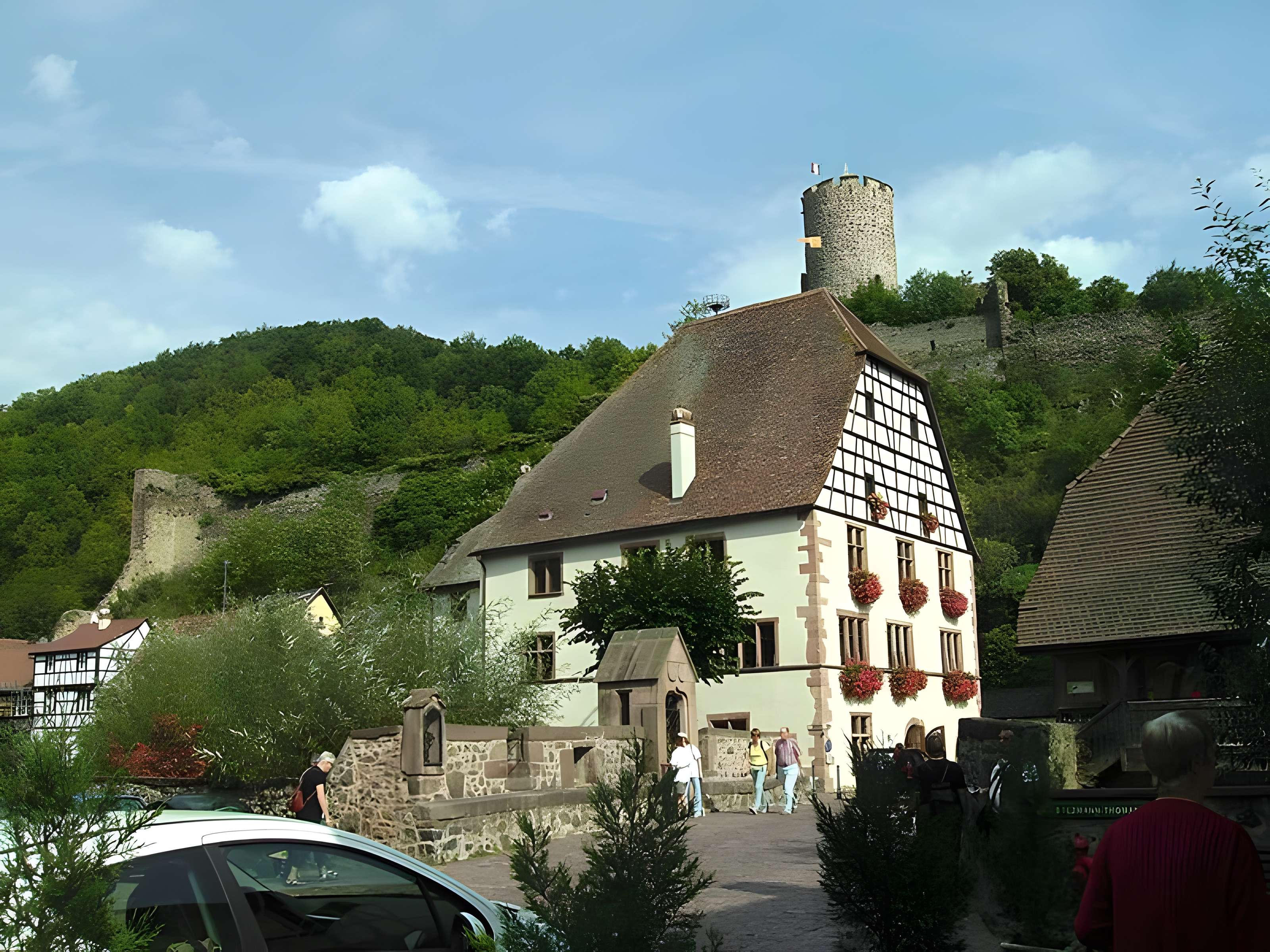 Maison des Bains à Kaysersberg