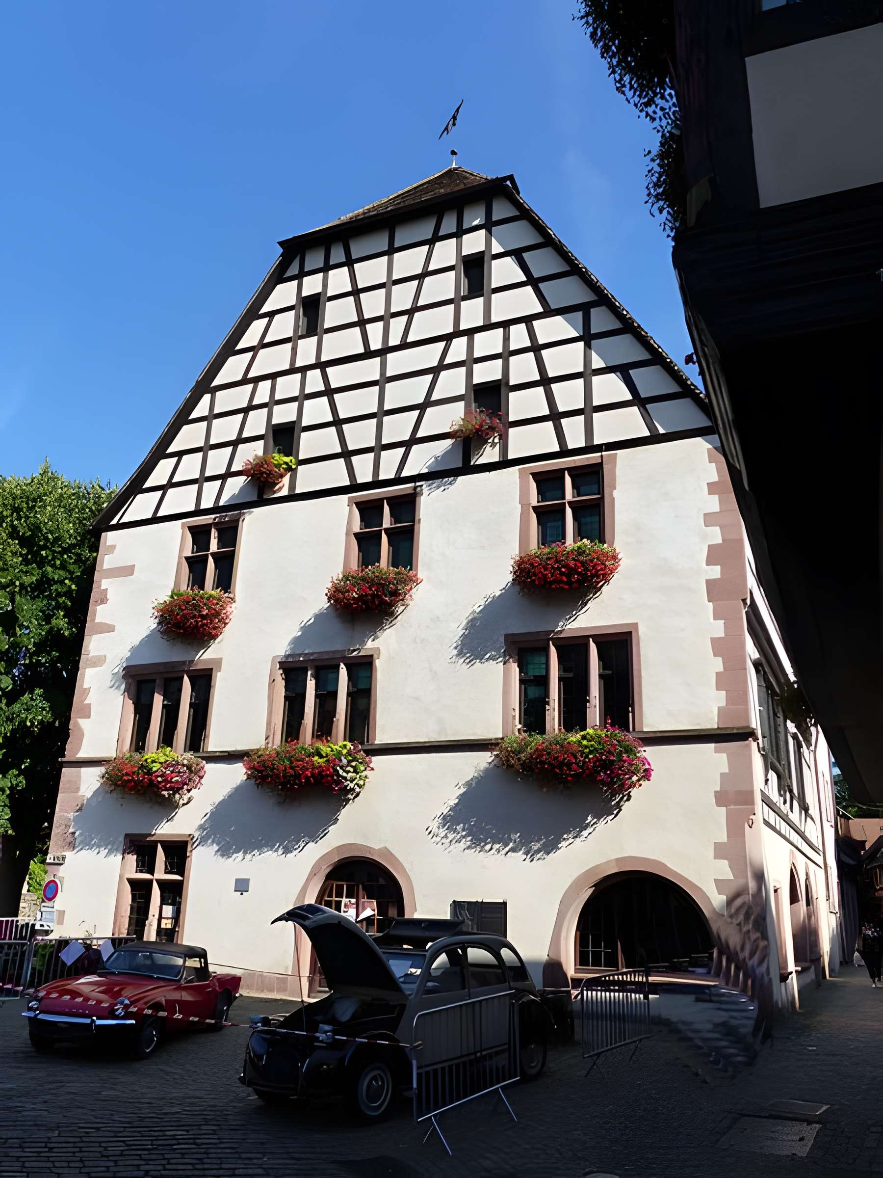 Maison des Bains à Kaysersberg