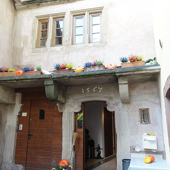 Photo de Maison des Bains à Obernai