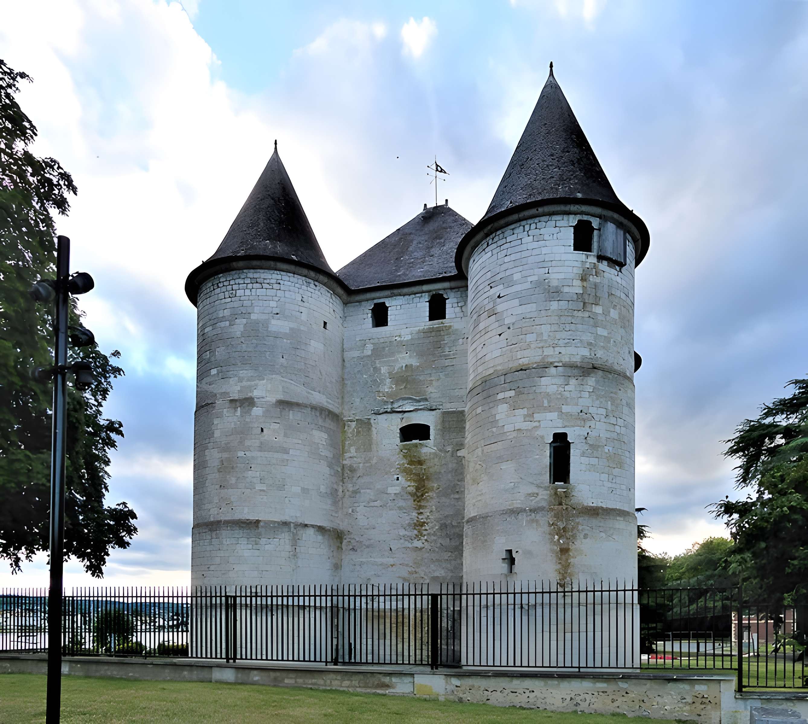 Château des Tourelles