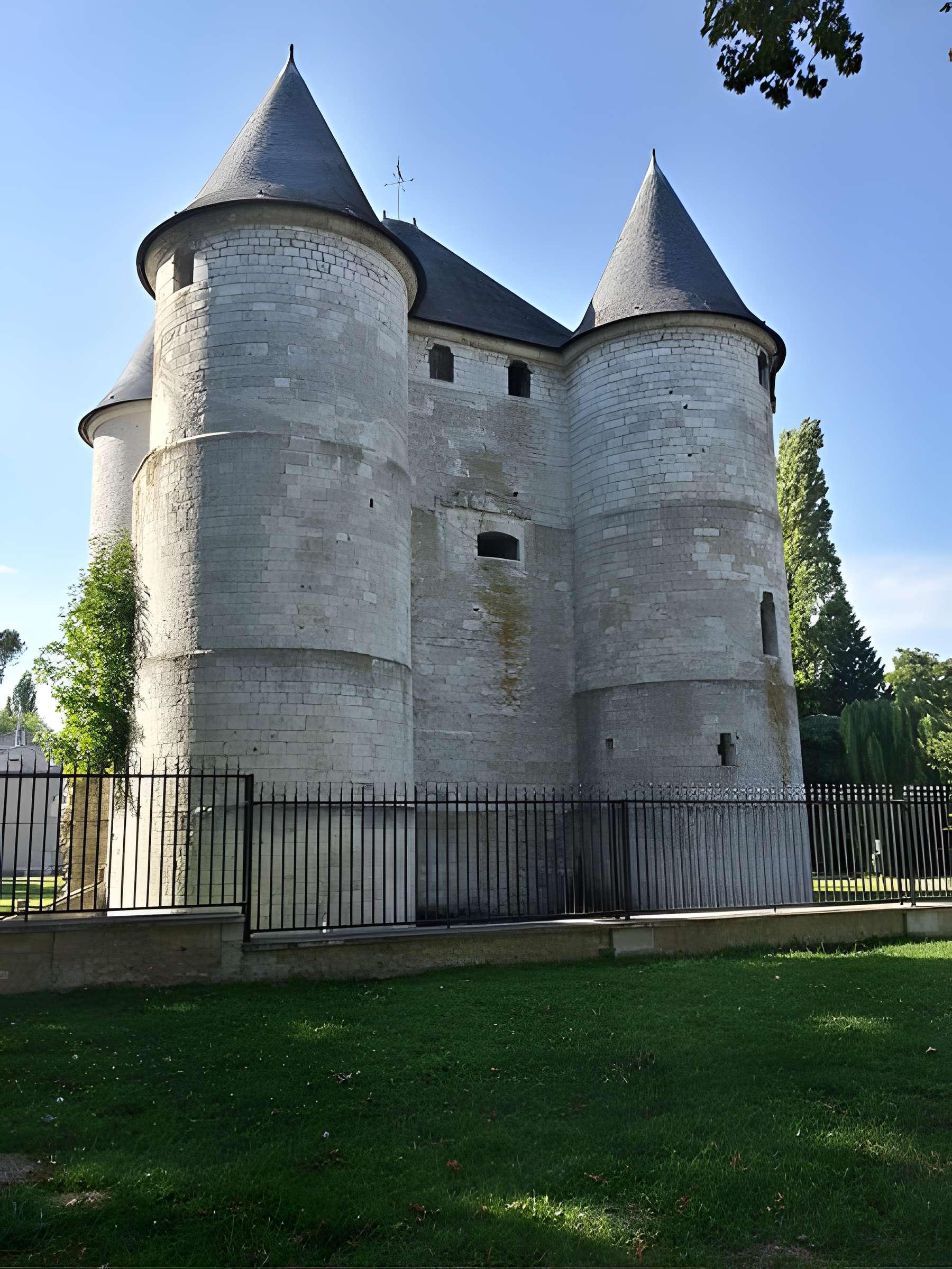 Château des Tourelles