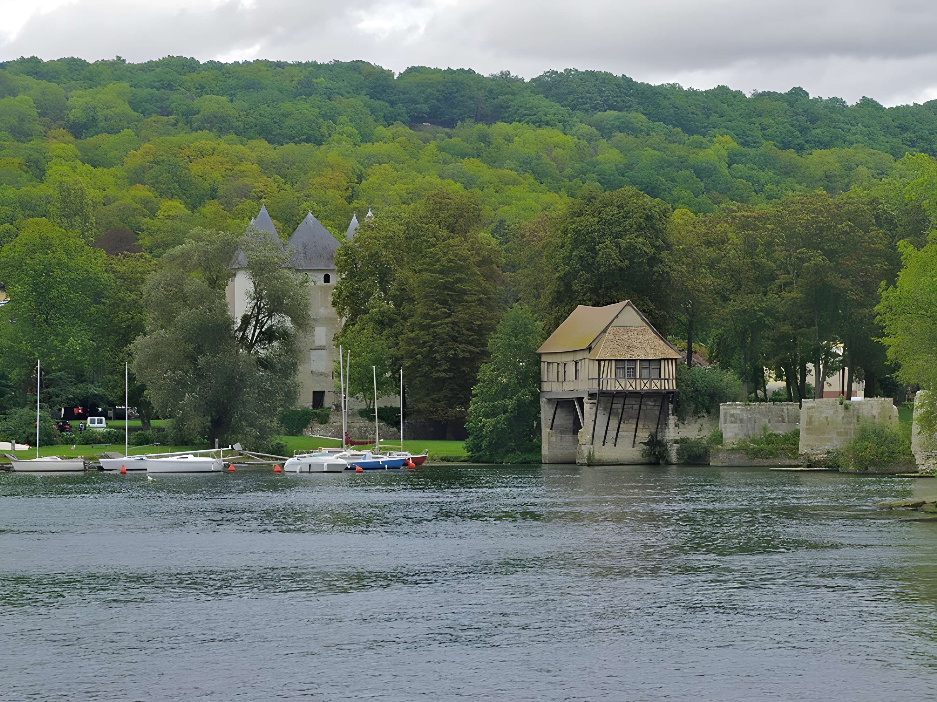 Château des Tourelles