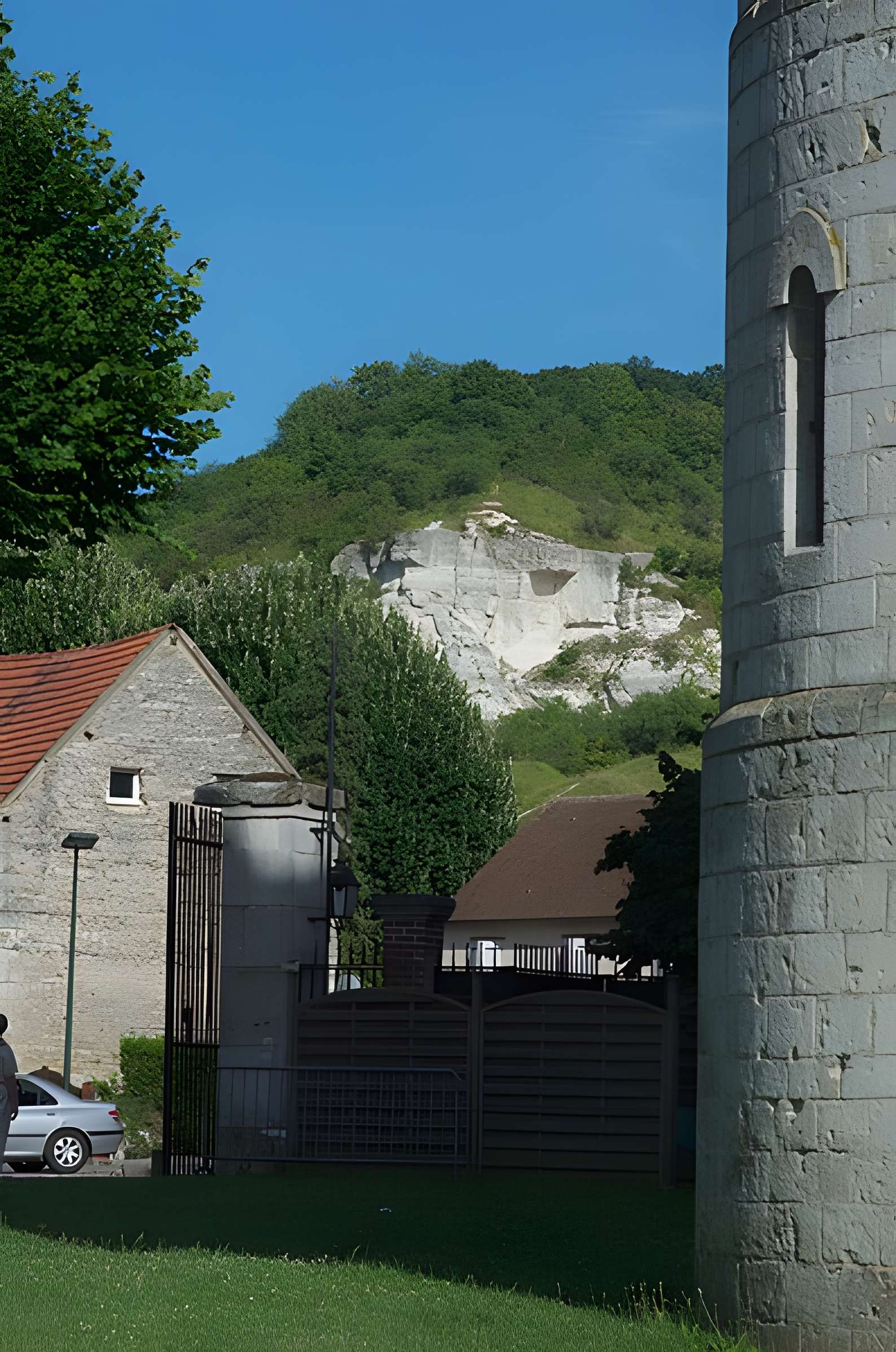 Château des Tourelles