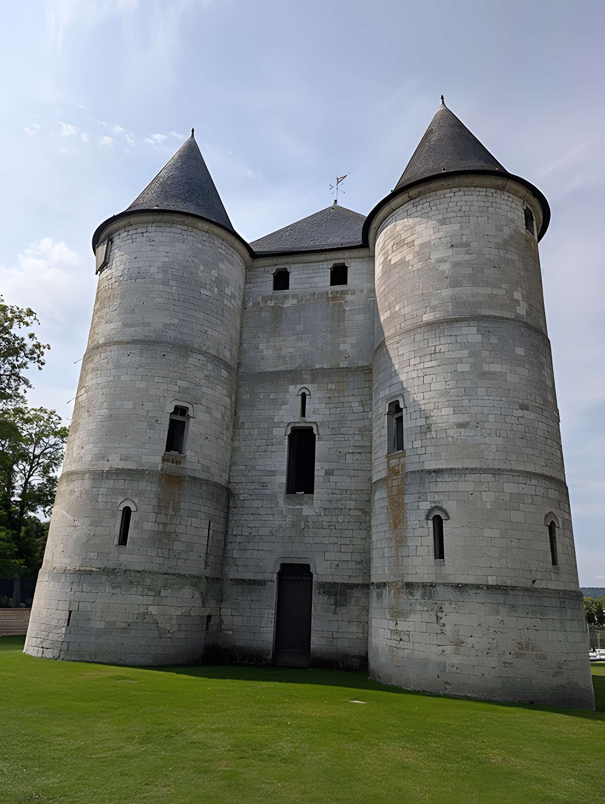 Château des Tourelles