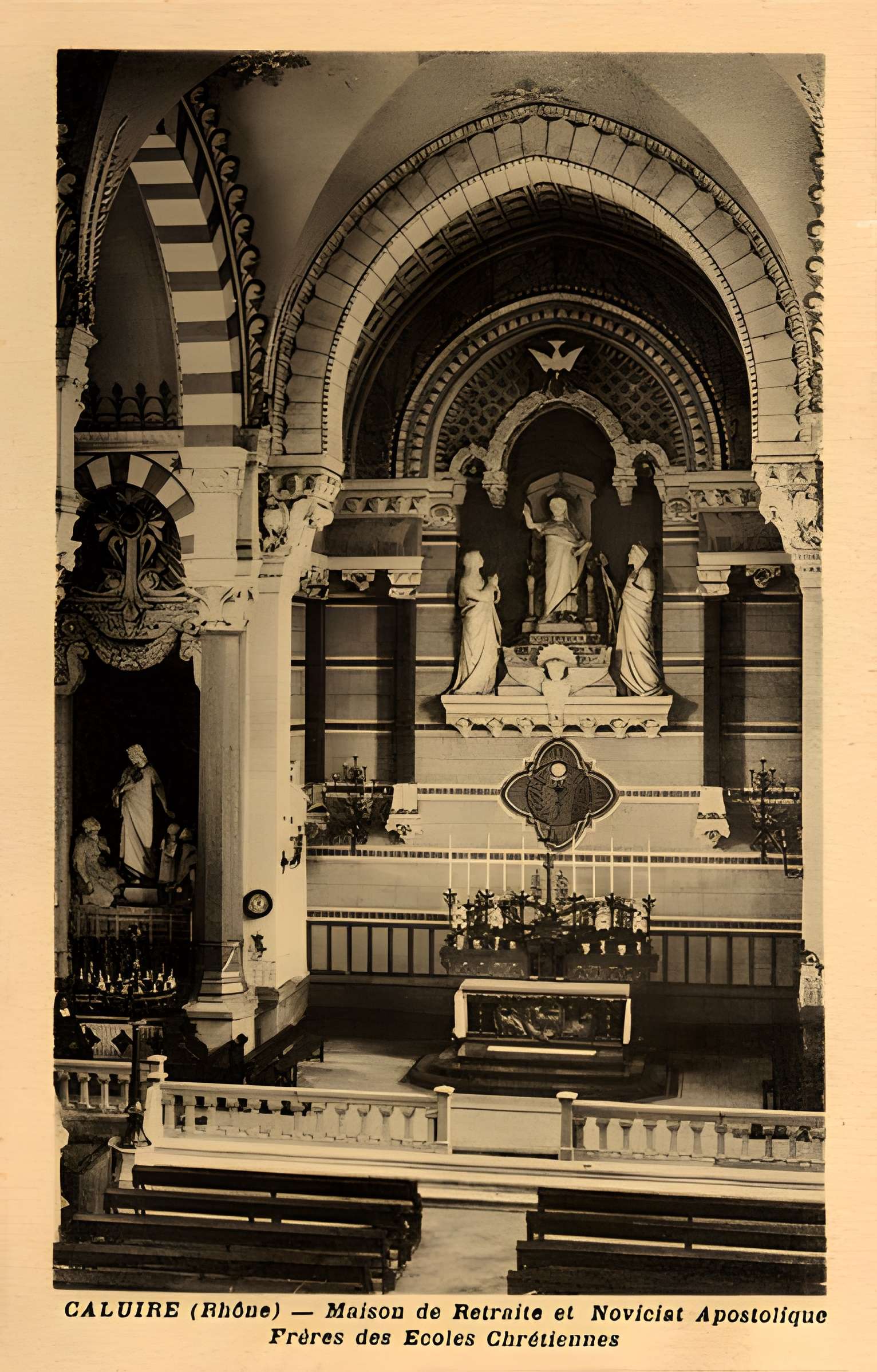 Maison des Frères des Écoles chrétiennes de Caluire-et-Cuire