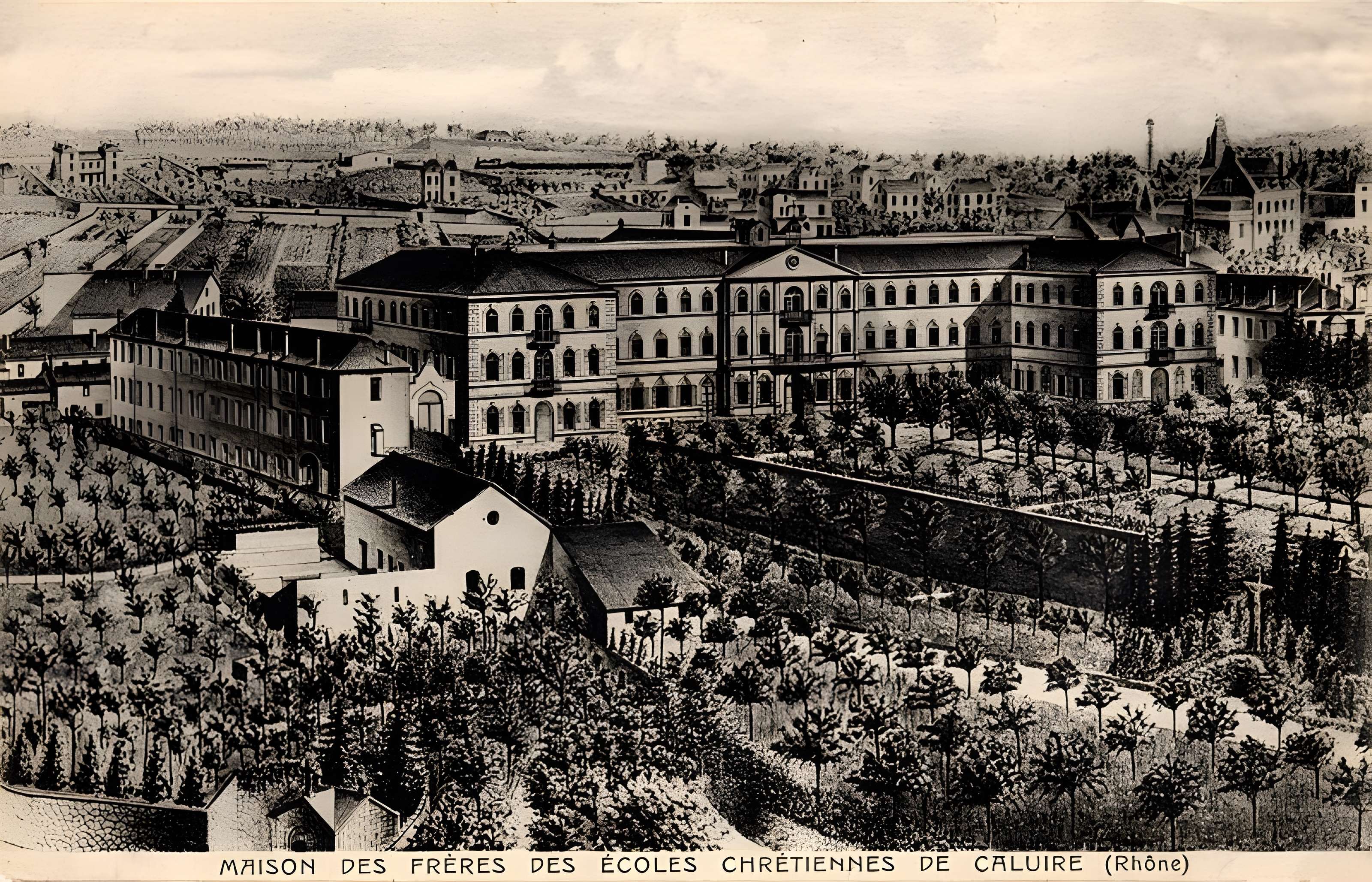 Maison des Frères des Écoles chrétiennes de Caluire-et-Cuire