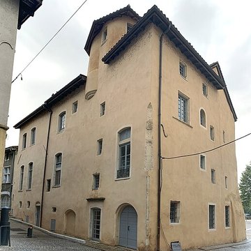 Maison des Sires de Villars à Trévoux