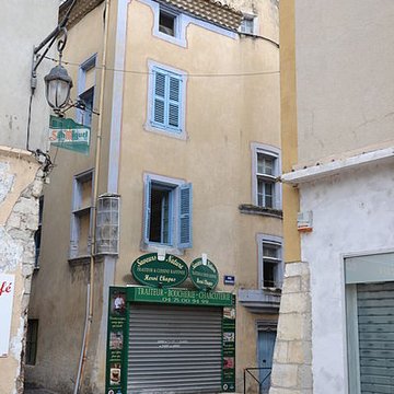 Maison dite de Diane de Poitiers à Montélimar
