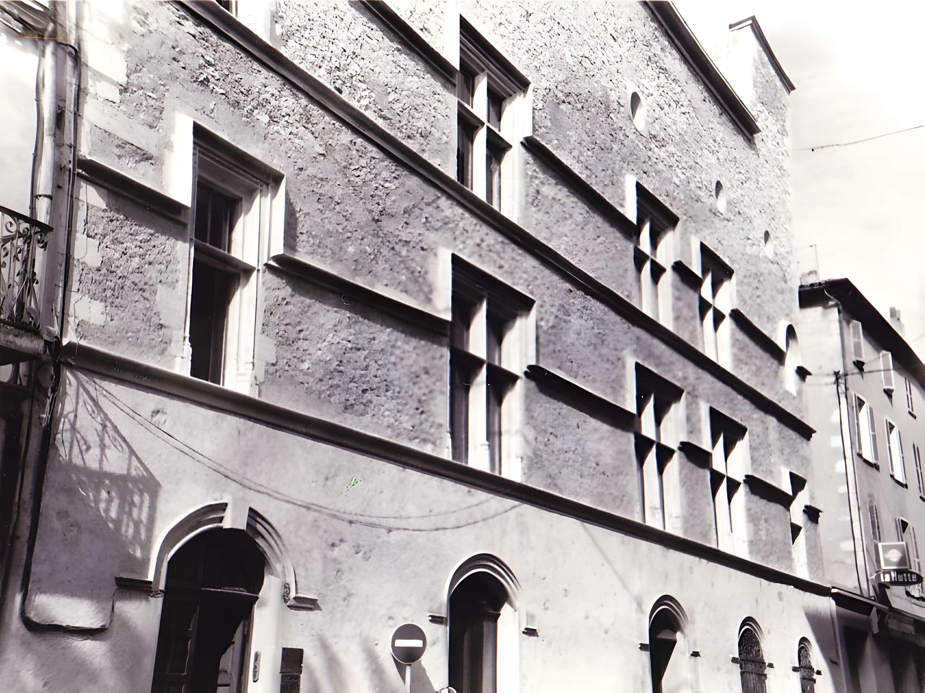 Maison dite de Diane de Poitiers à Montélimar