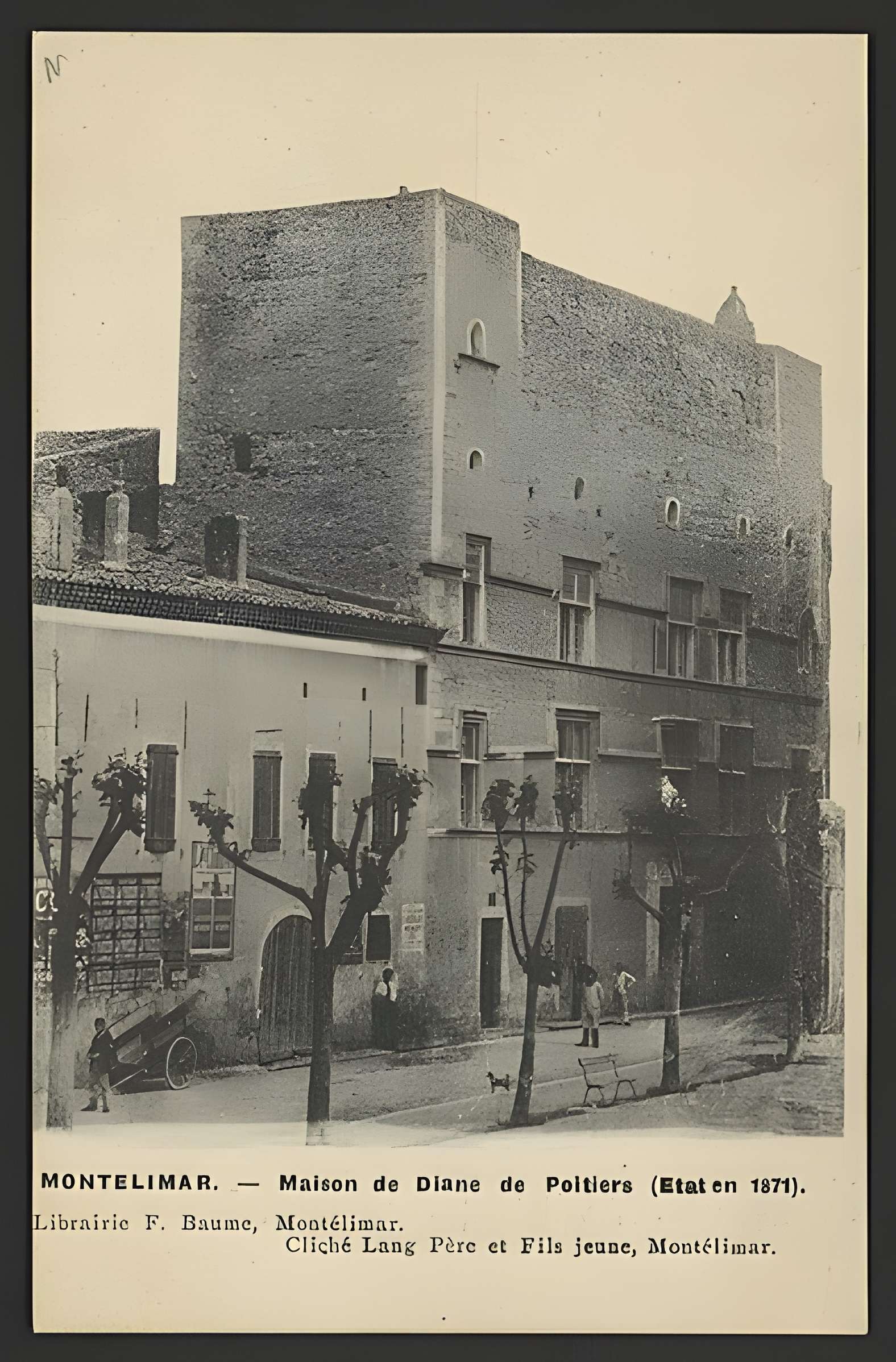 Maison dite de Diane de Poitiers à Montélimar