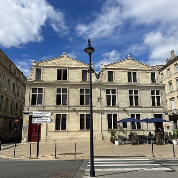 Maison dite hollandaise à Bordeaux