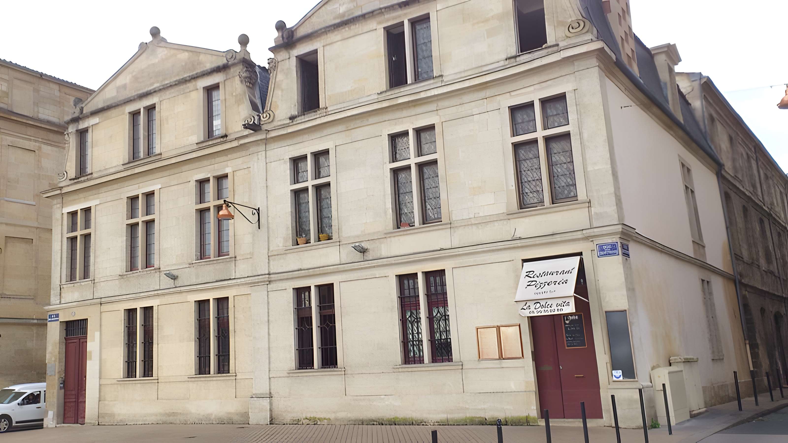 Maison dite hollandaise à Bordeaux