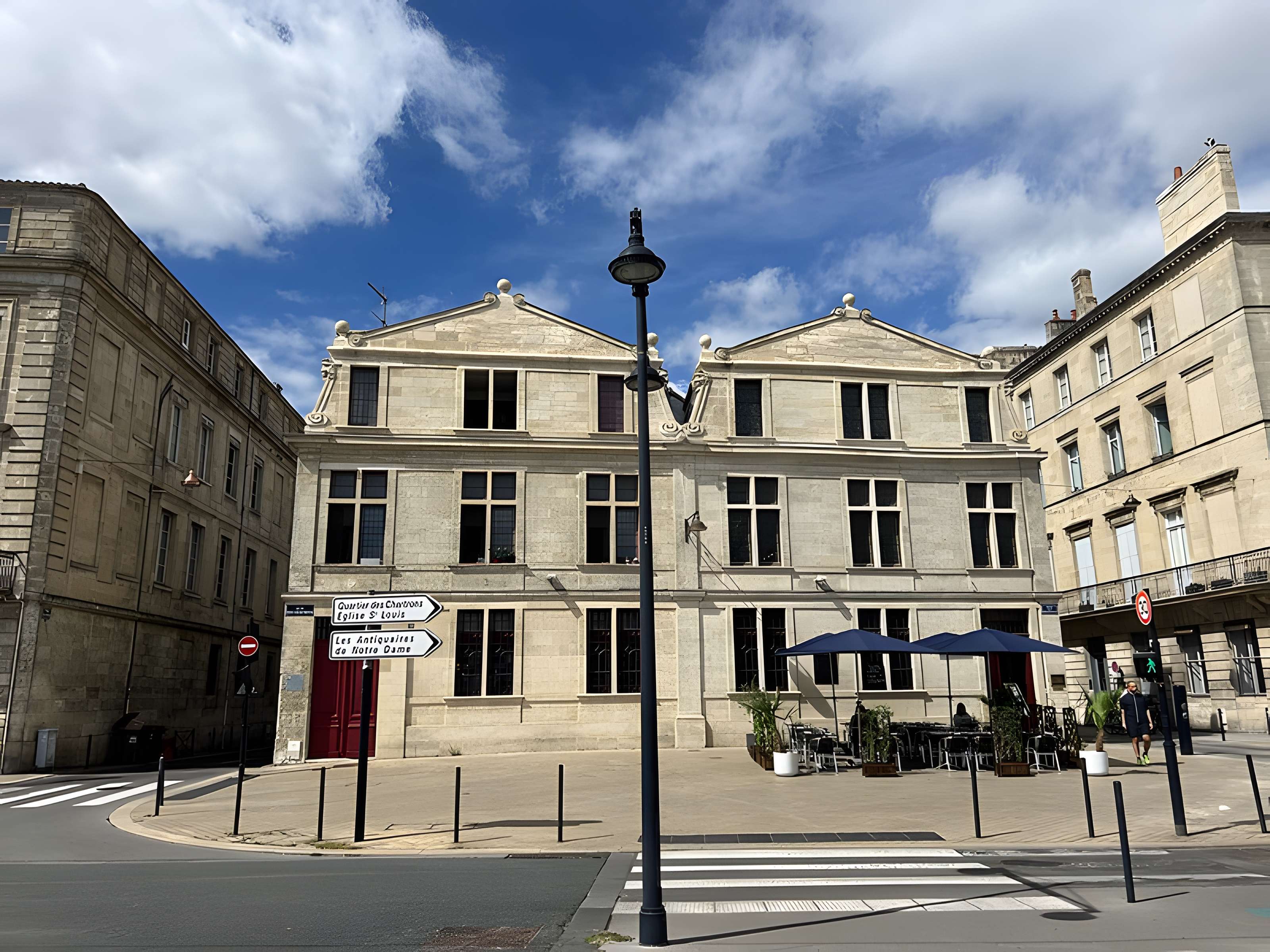 Maison dite hollandaise à Bordeaux