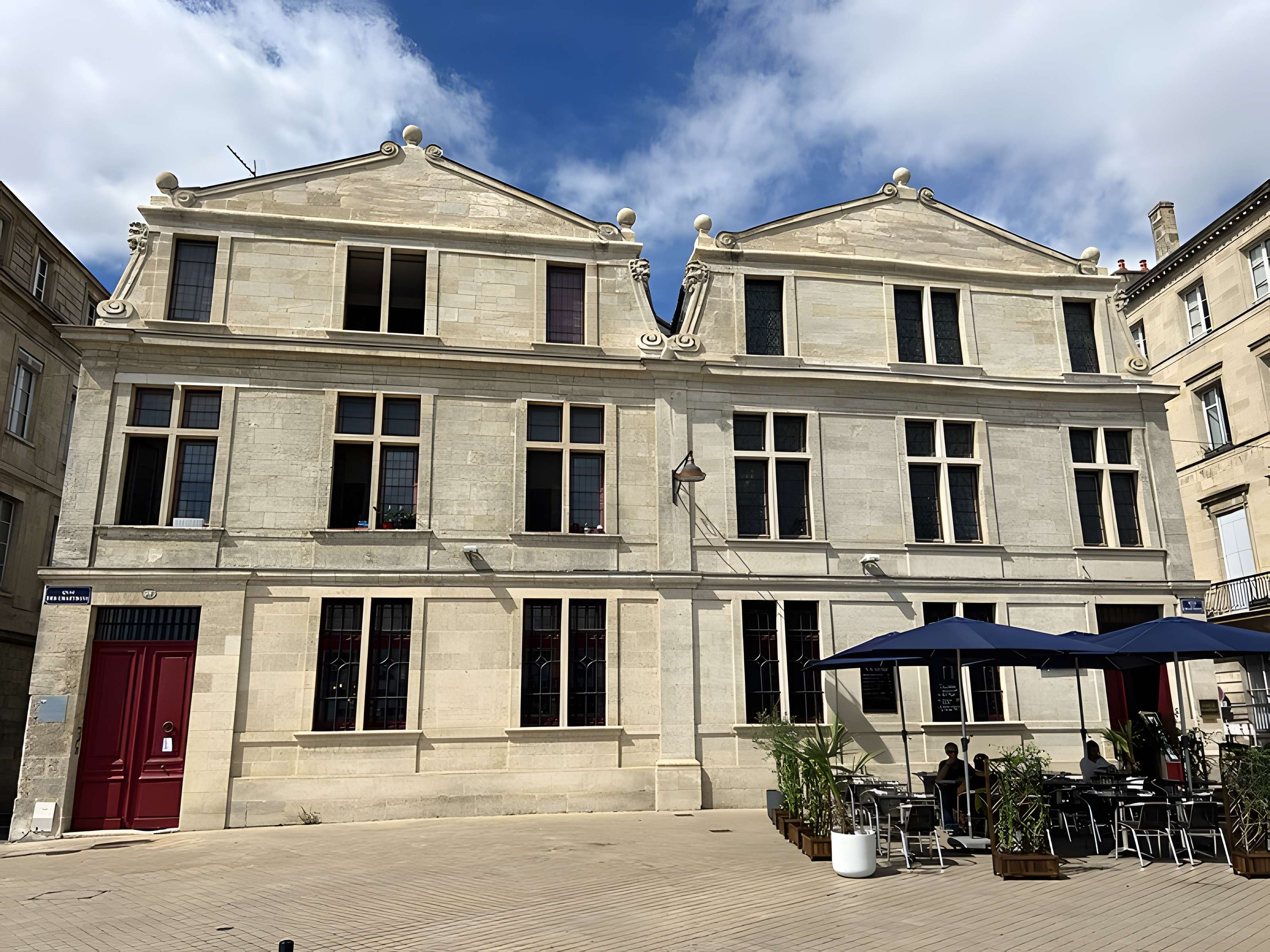 Maison dite hollandaise à Bordeaux