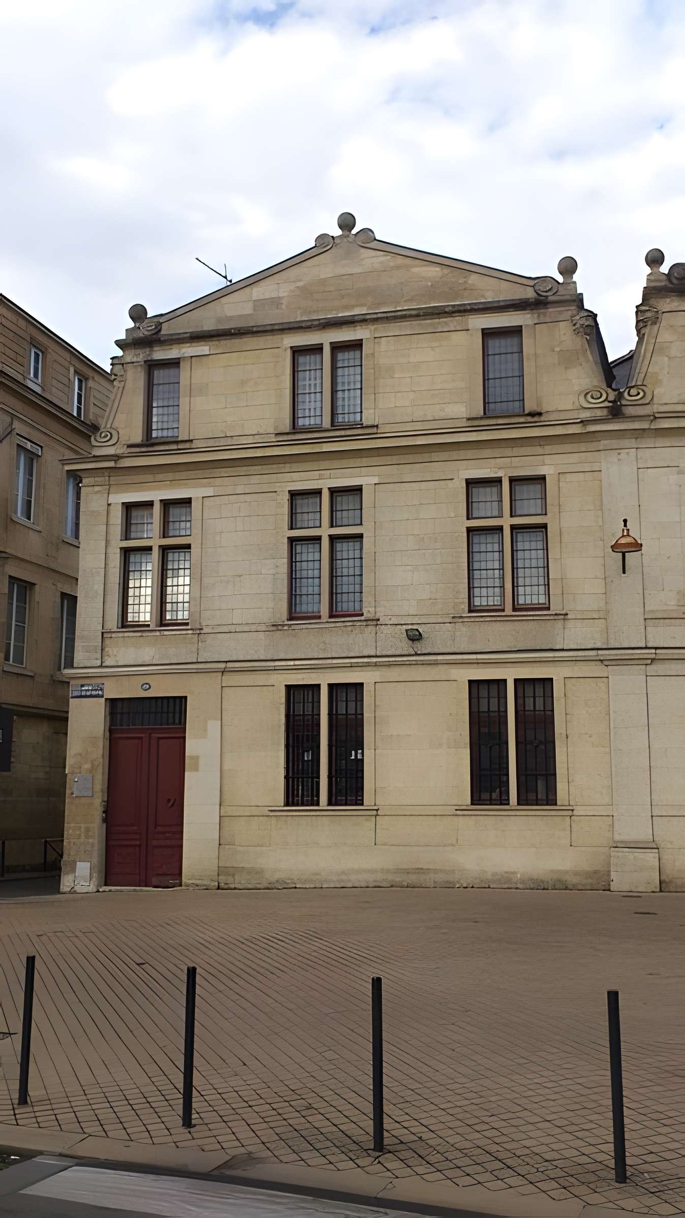 Maison dite hollandaise à Bordeaux