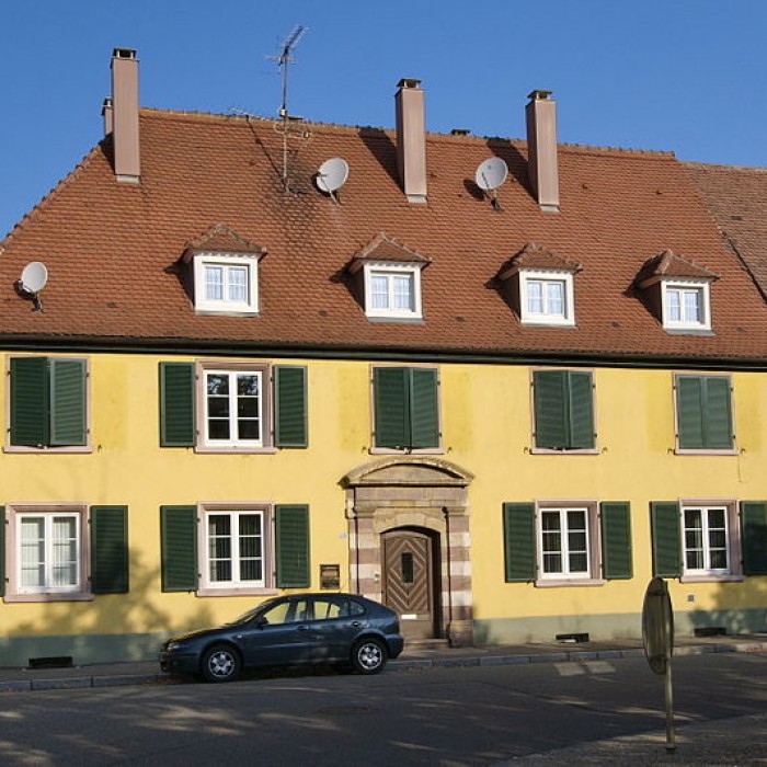 Photo de Maison dofficiers à Neuf-Brisach