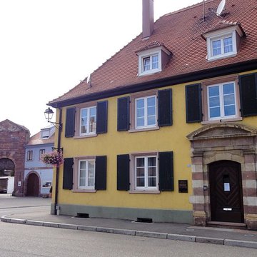 Maison dofficiers à Neuf-Brisach