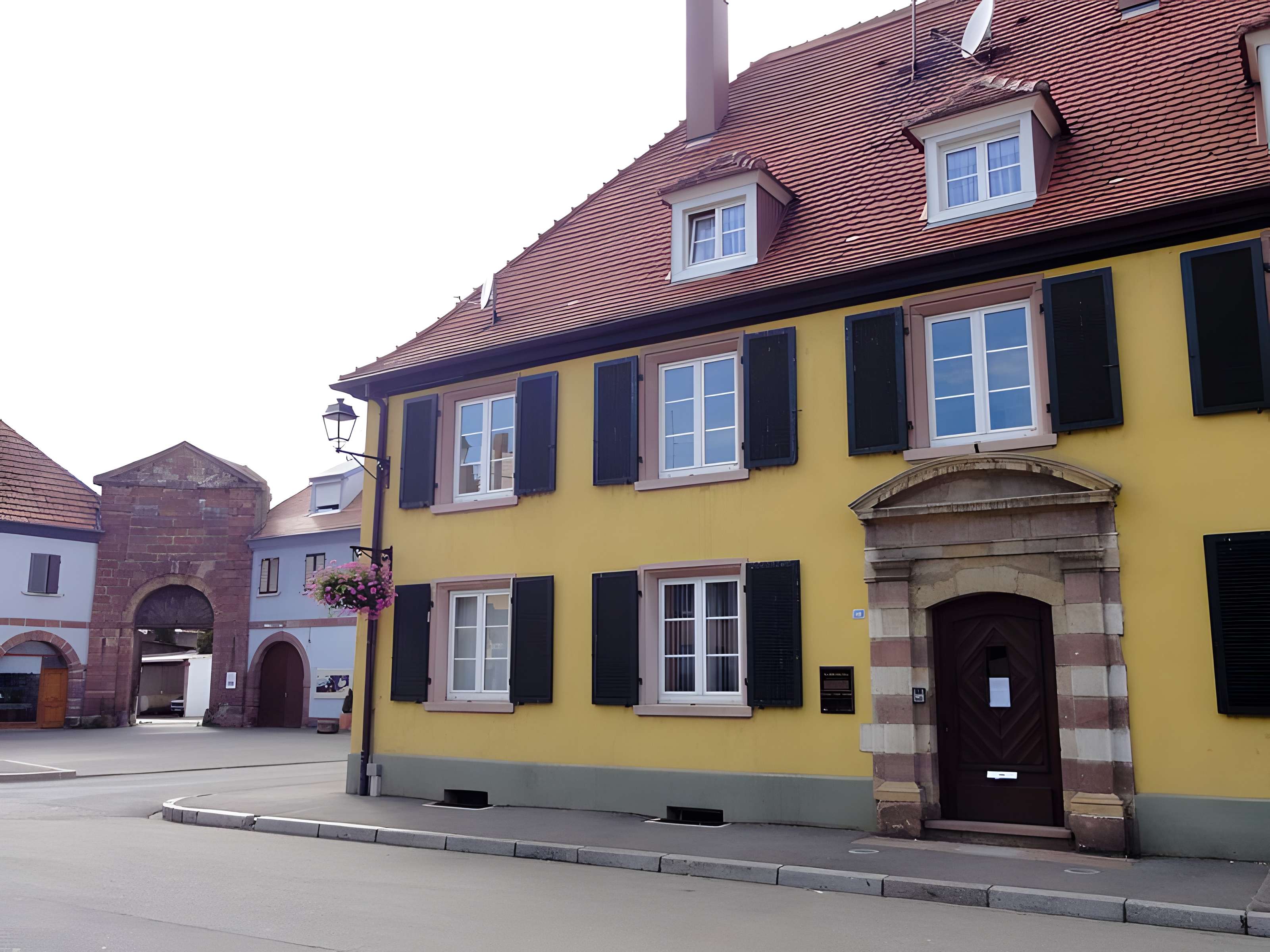 Maison d'officiers à Neuf-Brisach