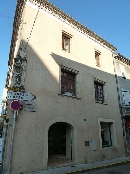 Photo de Maison d'Olivier de Serres à Villeneuve-de-Berg