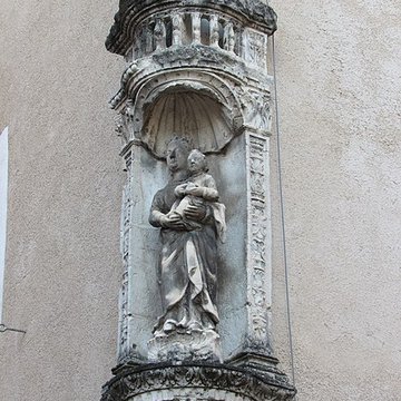 Maison dOlivier de Serres à Villeneuve-de-Berg