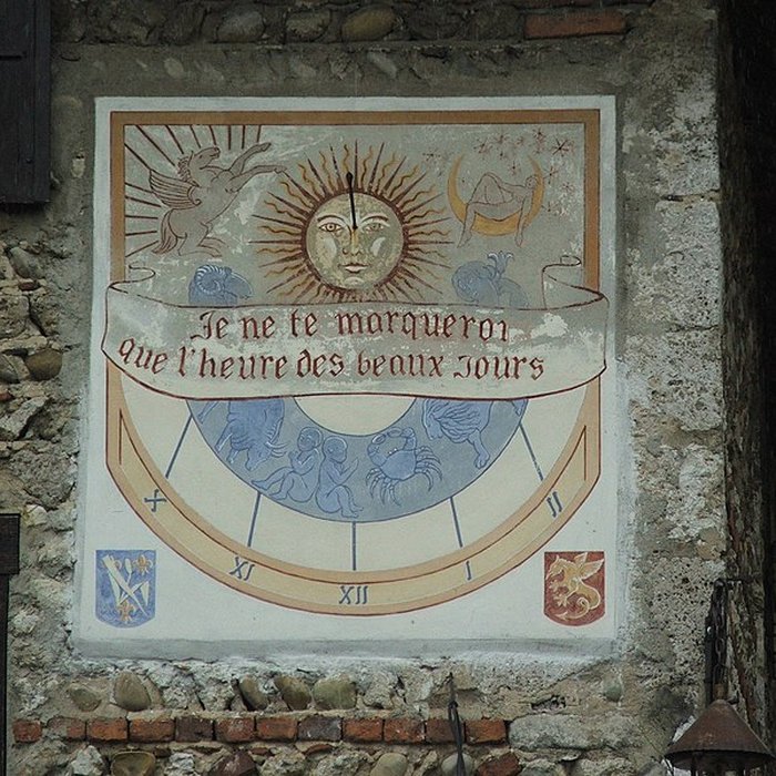 Photo de Maison du Cadran Solaire à Pérouges