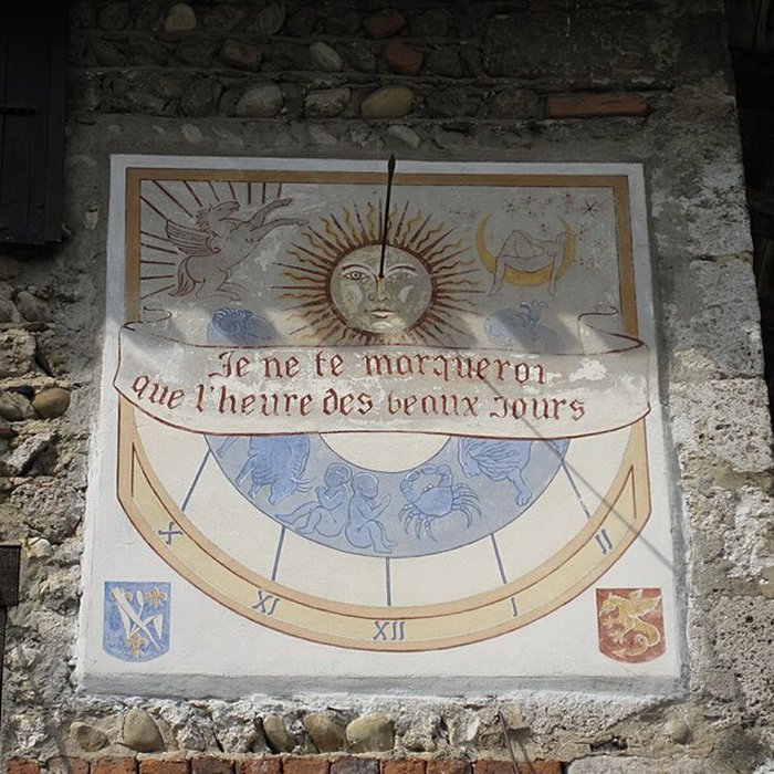 Photo de Maison du Cadran Solaire à Pérouges