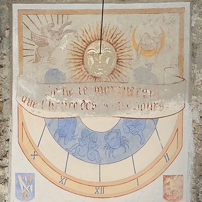 Photo de Maison du Cadran Solaire à Pérouges