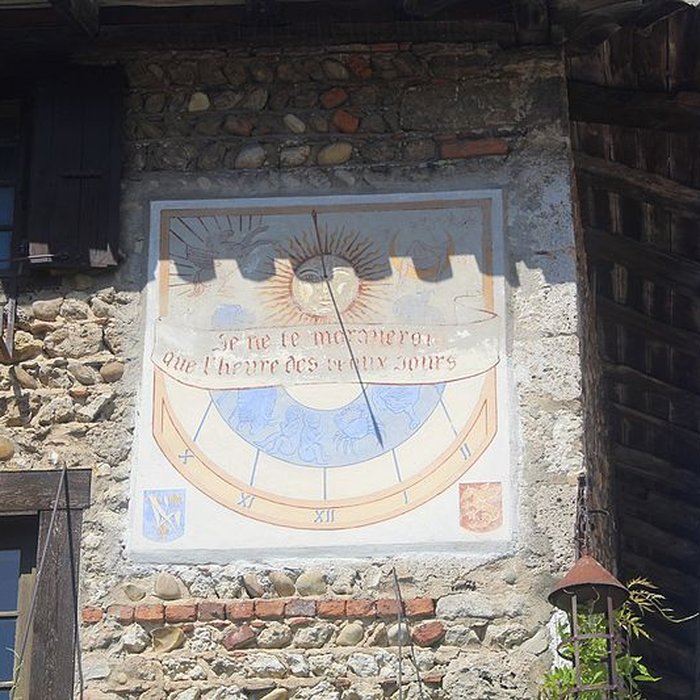 Photo de Maison du Cadran Solaire à Pérouges