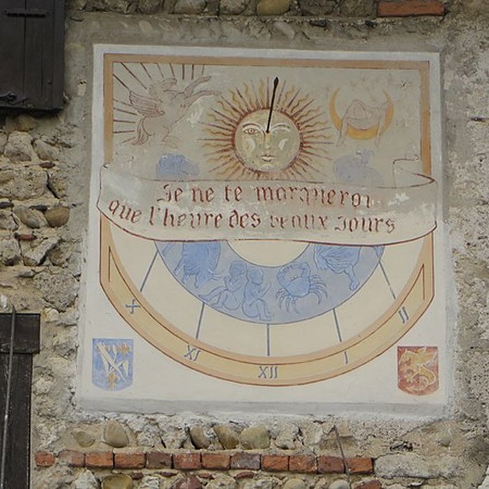 Photo de Maison du Cadran Solaire à Pérouges