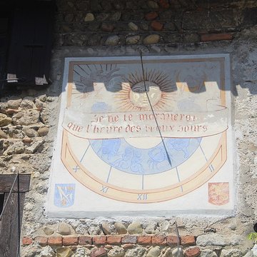 Maison du Cadran Solaire à Pérouges