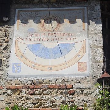 Maison du Cadran Solaire à Pérouges